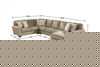 Picture of Patola Park Sectional with Ottoman