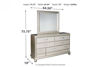 Picture of Coralayne Dresser & Mirror