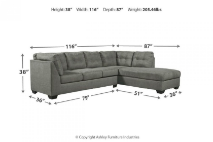 Picture of Pitkin Sectional with Ottoman