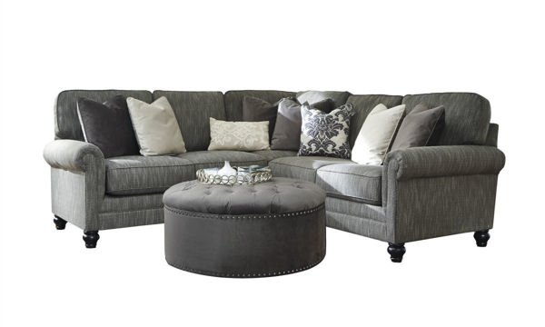 Picture of Kittredge Sectional with Ottoman