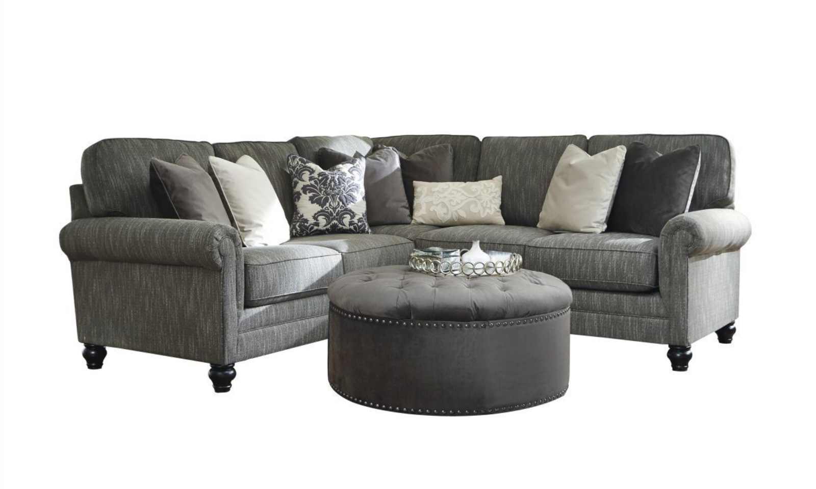 Picture of Kittredge Sectional with Ottoman