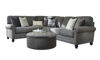 Picture of Kittredge Sectional with Ottoman