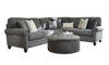 Picture of Kittredge Sectional with Ottoman