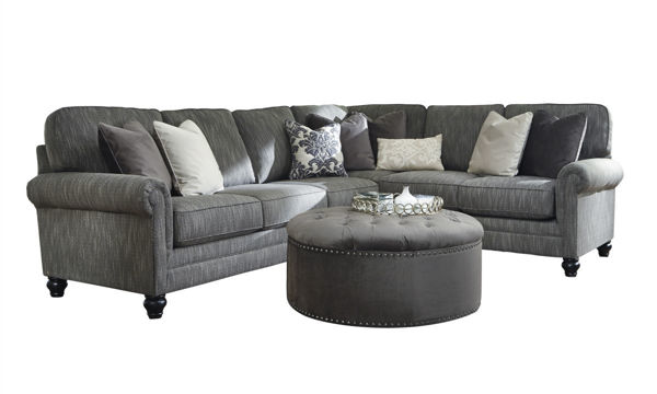 Picture of Kittredge Sectional with Ottoman