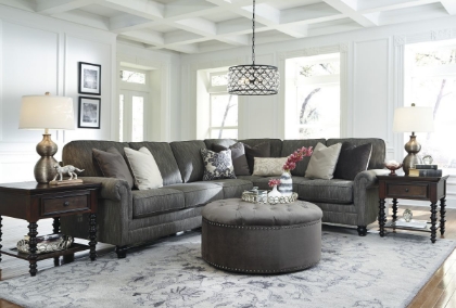 Picture of Kittredge Sectional with Ottoman