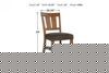 Picture of Tamilo Table, 4 Chairs & Bench