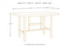 Picture of Kavara Pub Table & 4 Stools
