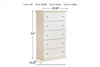 Picture of Bostwick Shoals Chest of Drawers