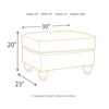 Picture of Blackwood Ottoman