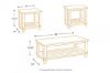 Picture of Mallacar 3 Piece Table Set