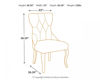 Picture of Coralayne Table & 6 Chairs