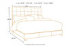 Picture of Dolante King Size Bed
