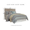 Picture of Culverbach Full/Queen Size Headboard
