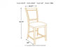 Picture of Collenburg Counter Stool