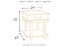 Picture of Stanah End Table