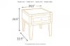 Picture of Todoe End Table