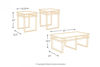Picture of Laney 3 Piece Table Set
