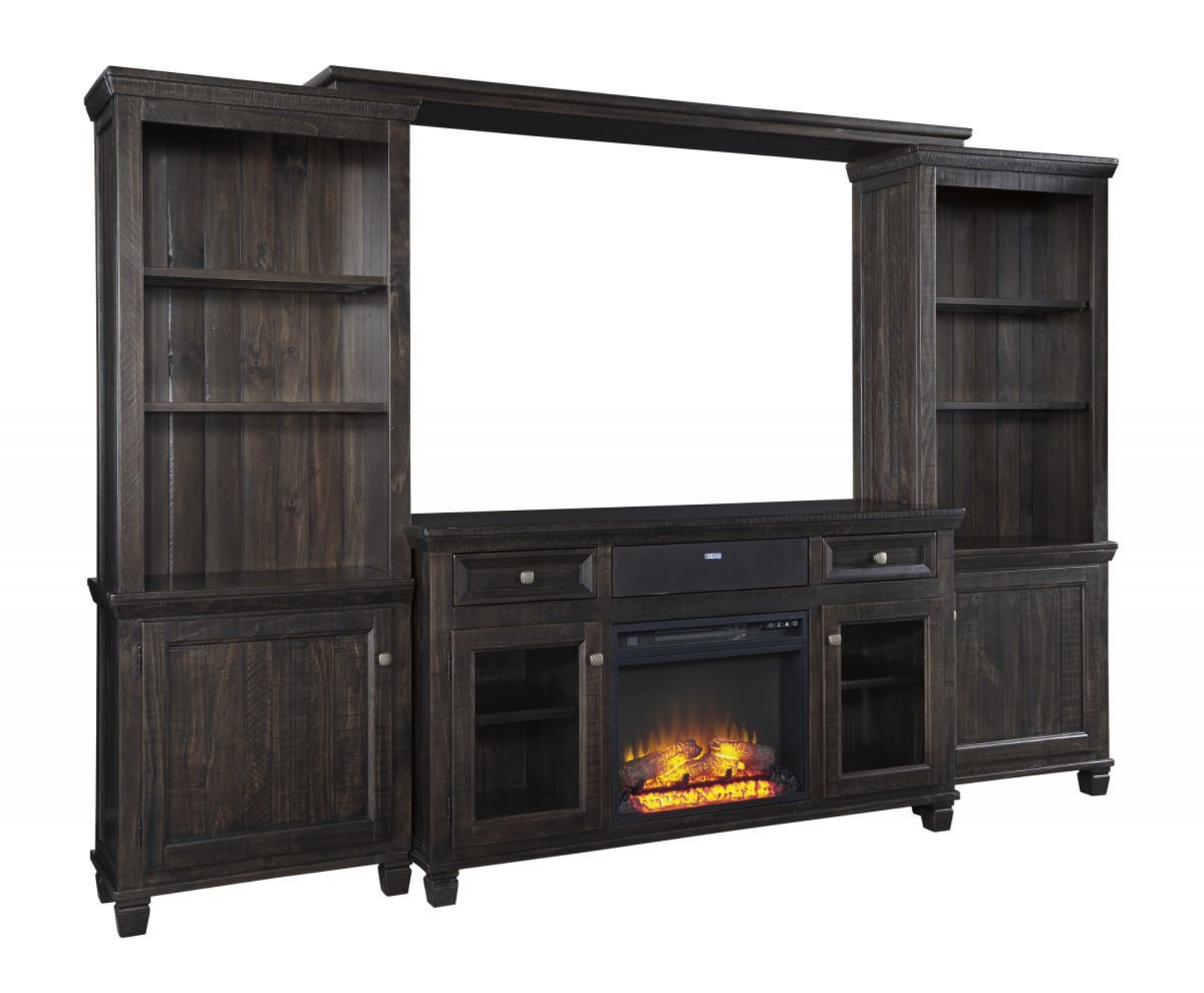 Picture of Townser 5 Piece Entertainment Center