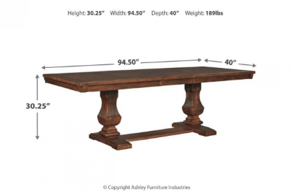 Picture of Windville Dining Table