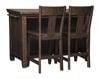 Picture of Trudell Pub Table & 2 Stools