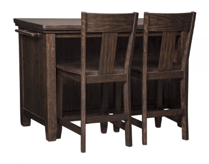 Picture of Trudell Pub Table & 2 Stools