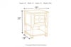 Picture of Mirimyn End Table