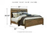 Picture of Sommerford Queen Size Bed