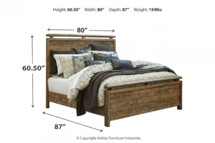 Picture of Sommerford King Size Bed