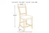 Picture of Collenburg Pub Table & 6 Stools