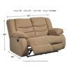Picture of Tulen Reclining Loveseat