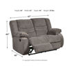 Picture of Tulen Reclining Loveseat