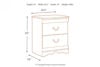 Picture of Anarasia Nightstand