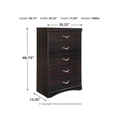 Picture of Zanbury Chest of Drawers