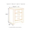 Picture of Quinden Nightstand