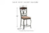 Picture of Glambrey Counter Stool