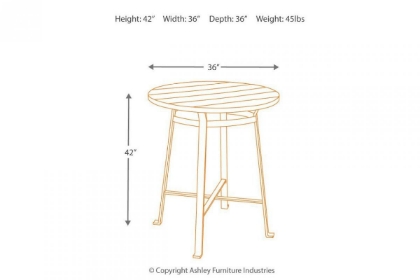 Picture of Challiman Bar Table