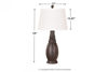 Picture of Sydna Table Lamp