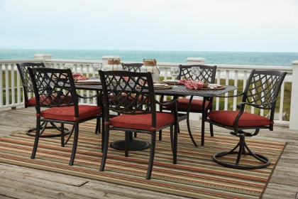 Picture of Tanglevale Patio Table & 6 Chairs