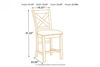 Picture of Moriville Pub Table & 6 Stools