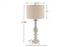 Picture of Bernadate Table Lamp