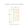 Picture of Zelen Chest of Drawers