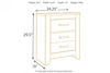 Picture of Zelen Nightstand