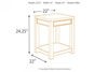Picture of Gavelston End Table