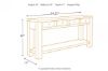 Picture of Gavelston Sofa Table