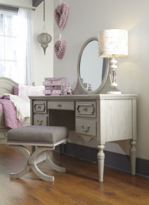 Picture of Abrielle Vanity Stool