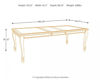 Picture of Coralayne Table & 6 Chairs