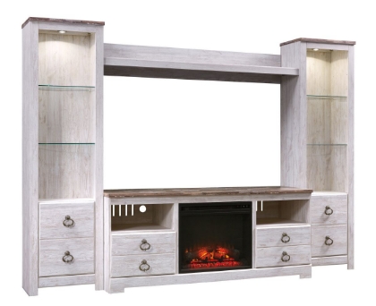 Picture of Willowton 5 Piece Entertainment Center