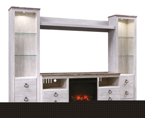 Picture of Willowton 5 Piece Entertainment Center