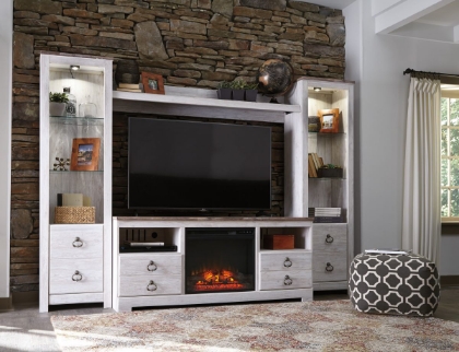 Picture of Willowton 5 Piece Entertainment Center
