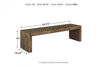 Picture of Sommerford Table, 4 Chairs & Bench